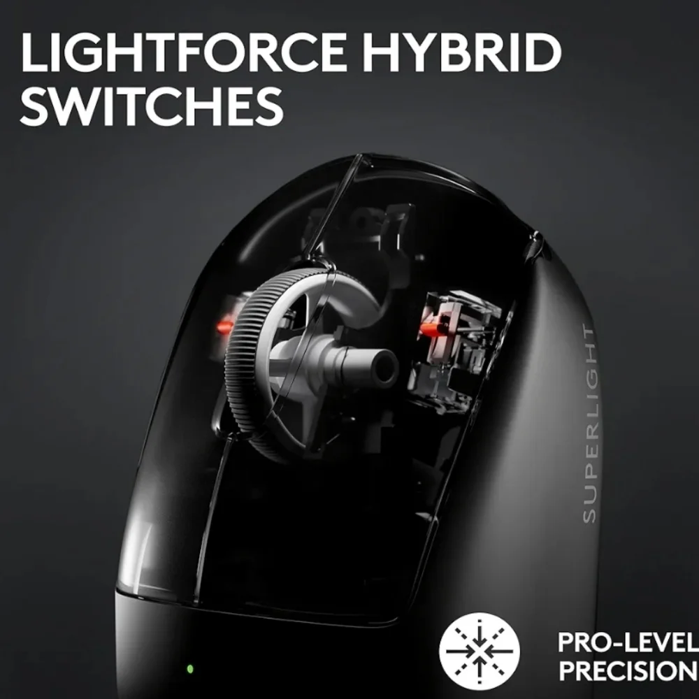 Logitech G Pro X Superlight 2 Wireless Gaming Mouse
